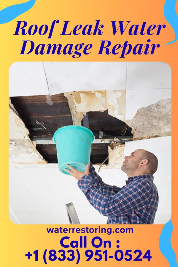 Roof Leak Water Damage Repair in Florham Park, NJ