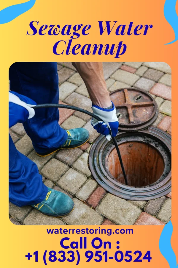 Sewage Water Cleanup in Florham Park, NJ